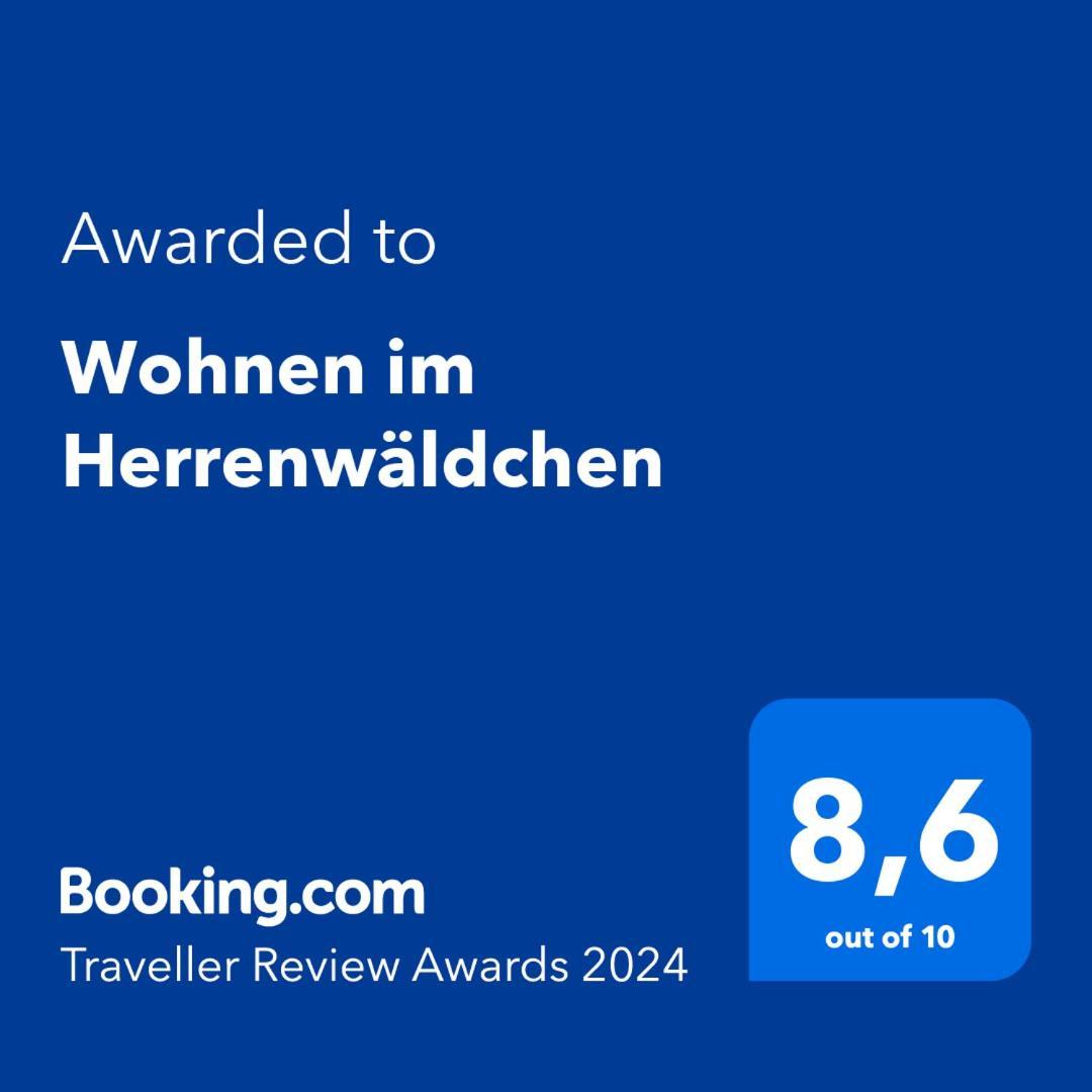 Wohnen Im Herrenwaeldchen Apartment Brombachtal Екстериор снимка